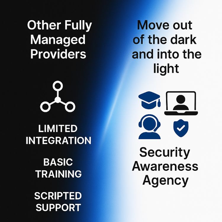 Move Out of the Dark and Into the Light